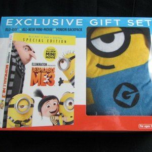 Minion Backpack Gift Set Despicable Me 3